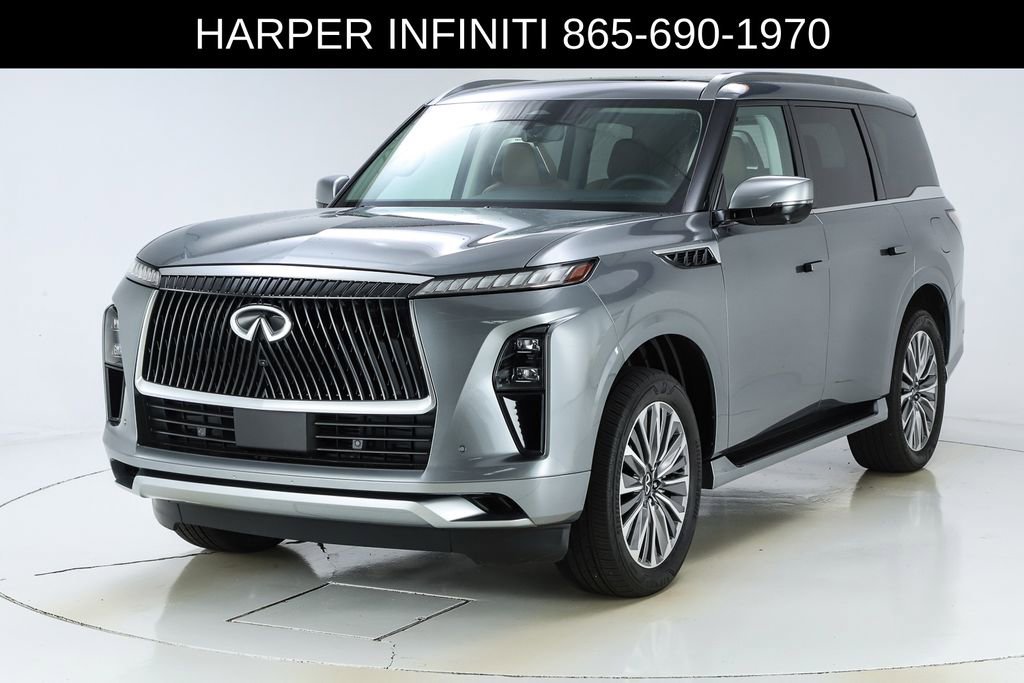 Used 2025 INFINITI QX80 Sensory AWD/4WD image 1