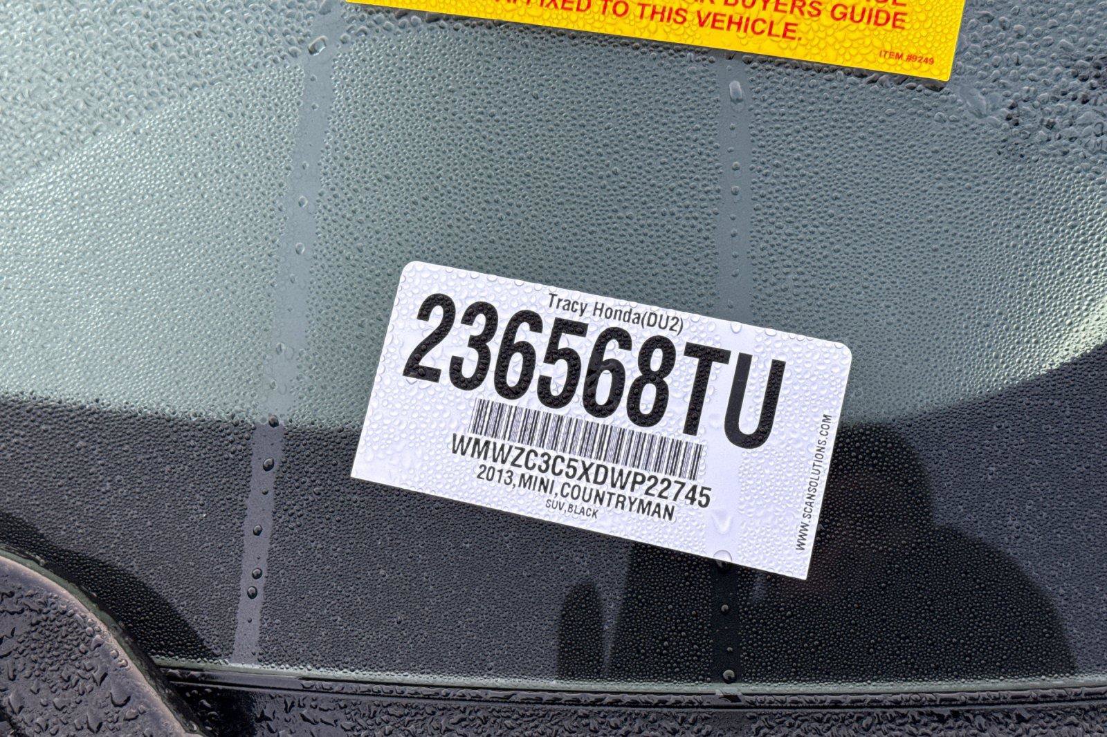 Used 2013 MINI Cooper Countryman S image 3