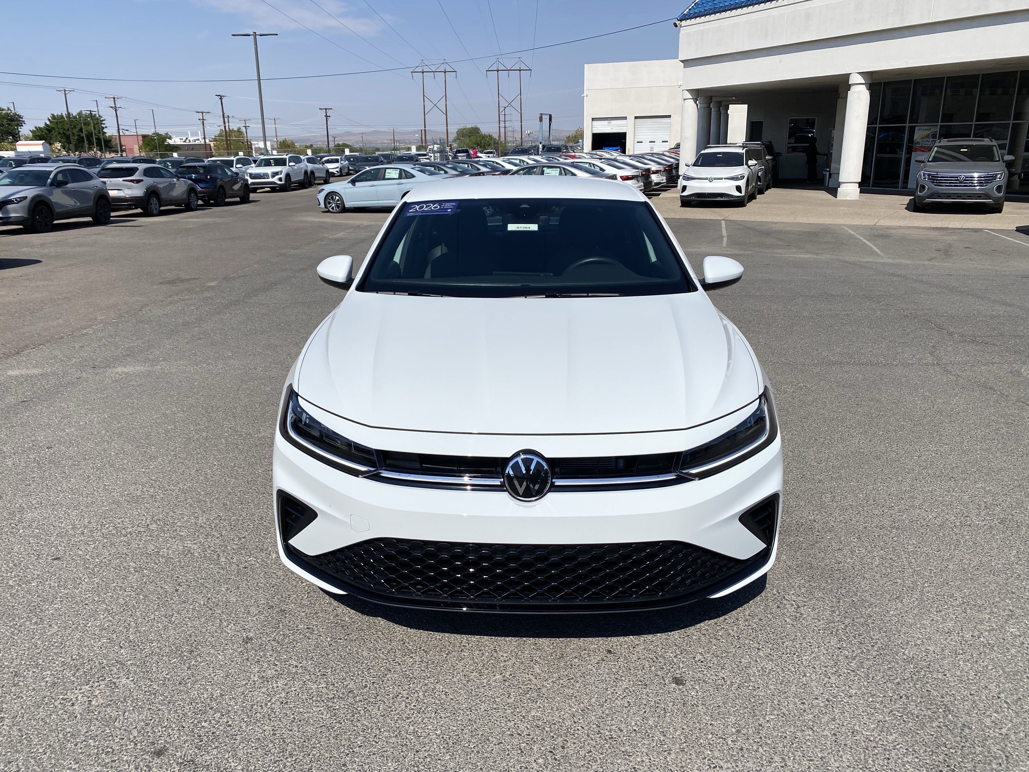 Certified 2026 Volkswagen Jetta Sport FWD image 40