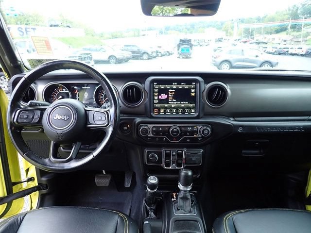 Used 2022 Jeep Wrangler Unlimited Sport AWD/4WD image 13