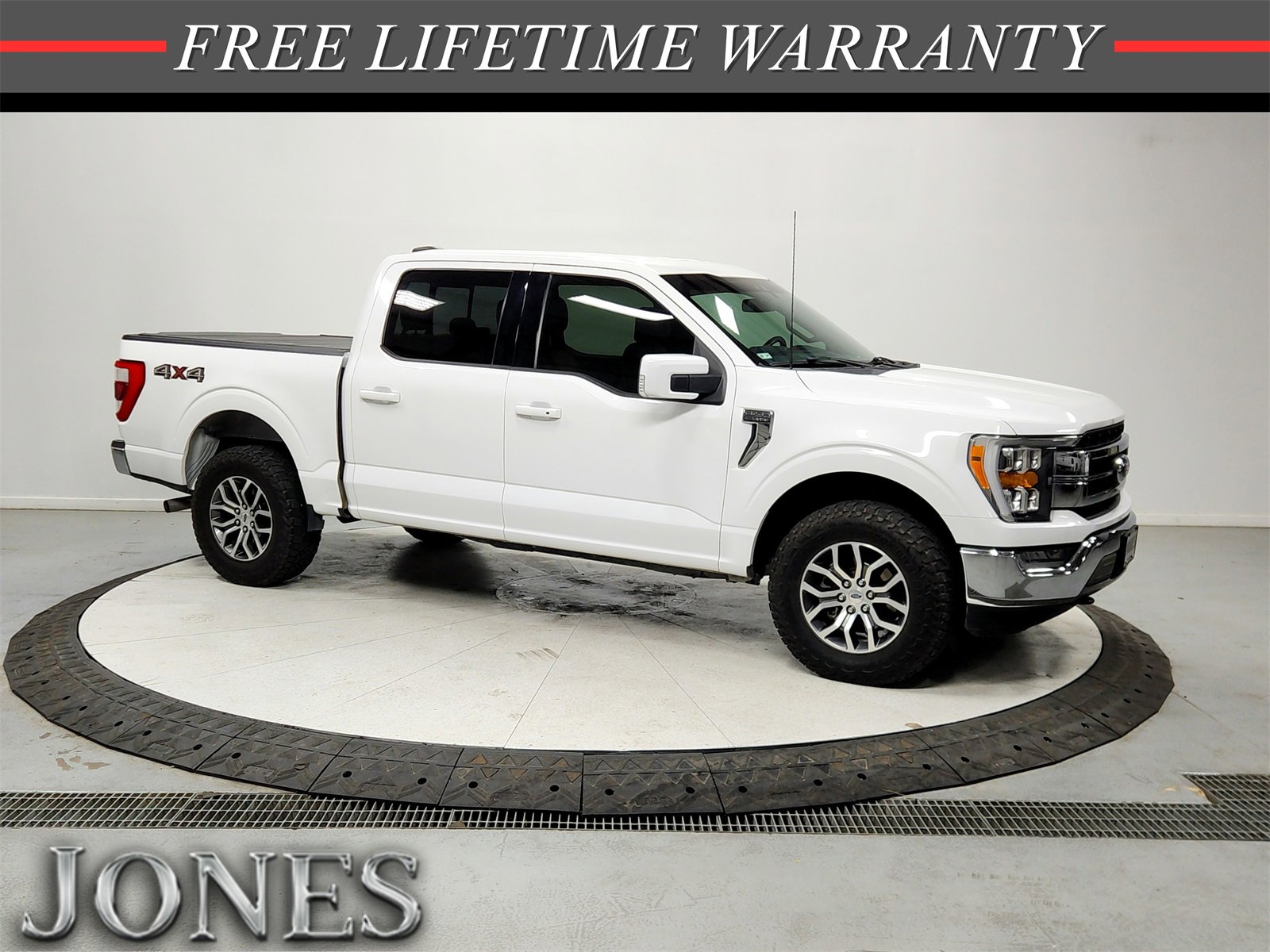 Used 2021 Ford F150 Lariat w/ Equipment Group 501A Mid image 1