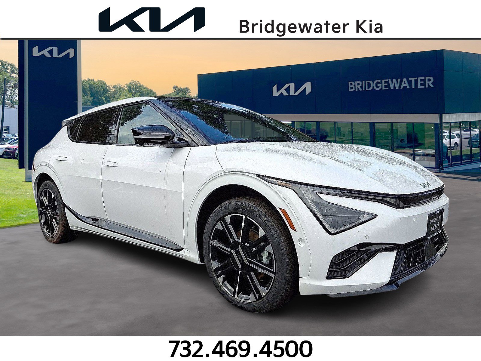 New 2025 Kia EV6 GT-Line