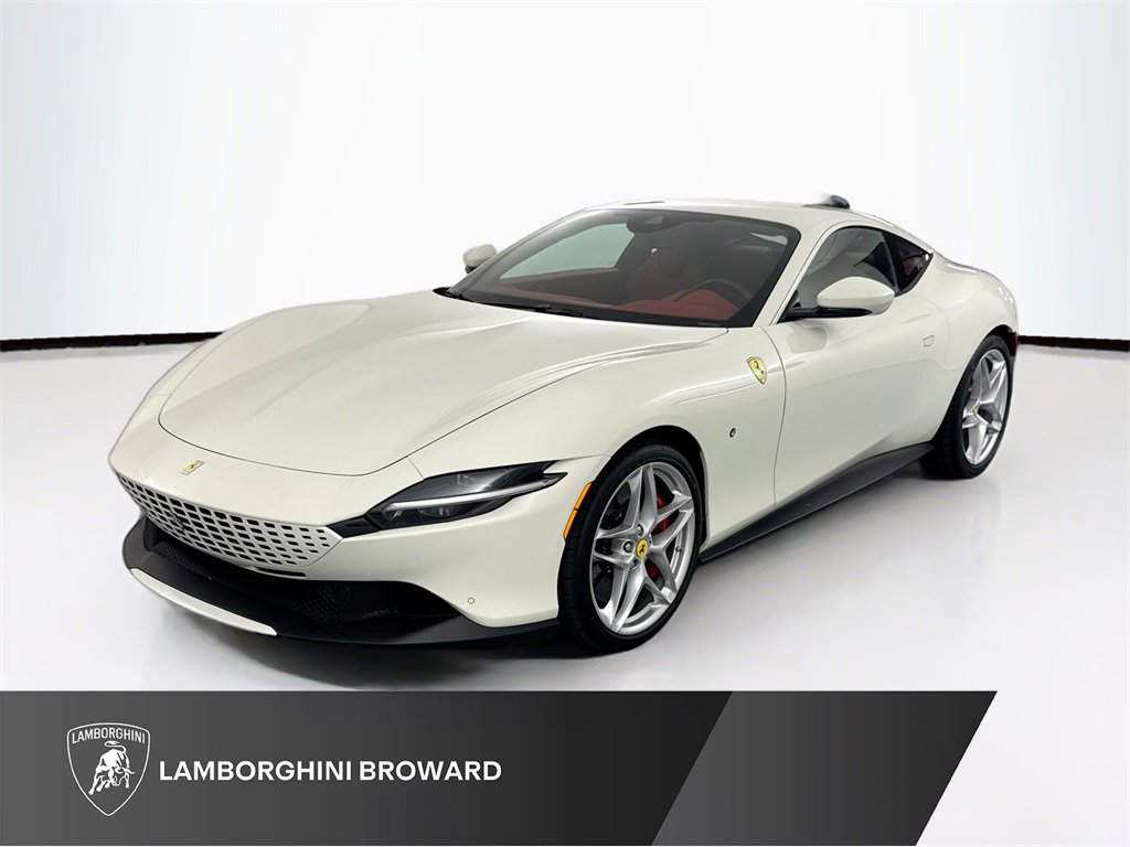 Used 2023 Ferrari Roma