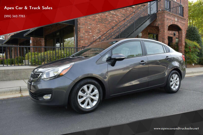 Used 2015 Kia Rio EX w/ Convenience Package FWD image 1