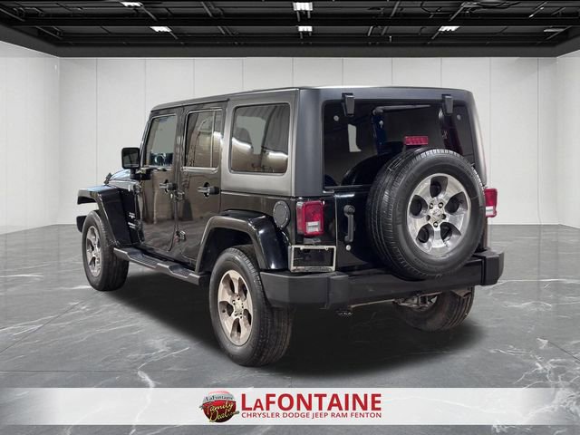 Used 2017 Jeep Wrangler Unlimited Sahara w/ Dual Top Group image 3