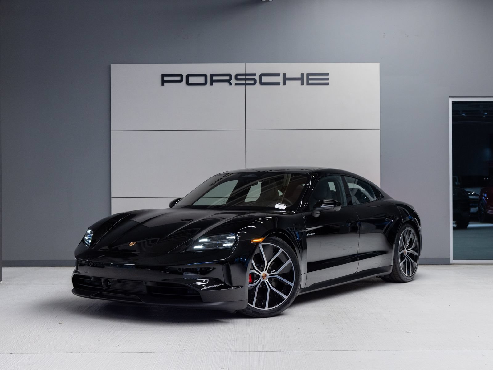 New 2026 Porsche Taycan 4S