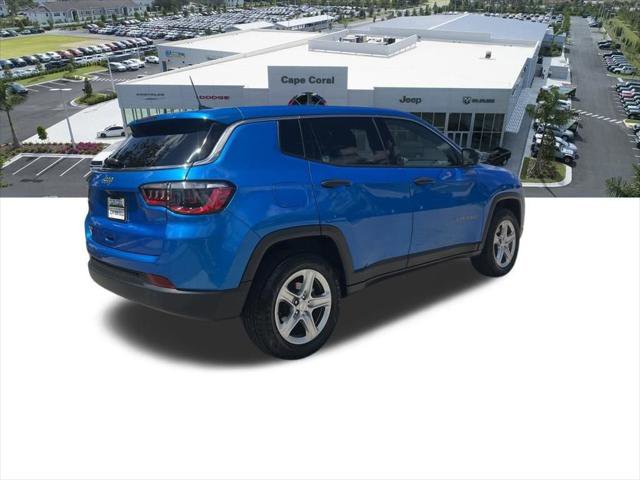 Certified 2024 Jeep Compass Sport image 15
