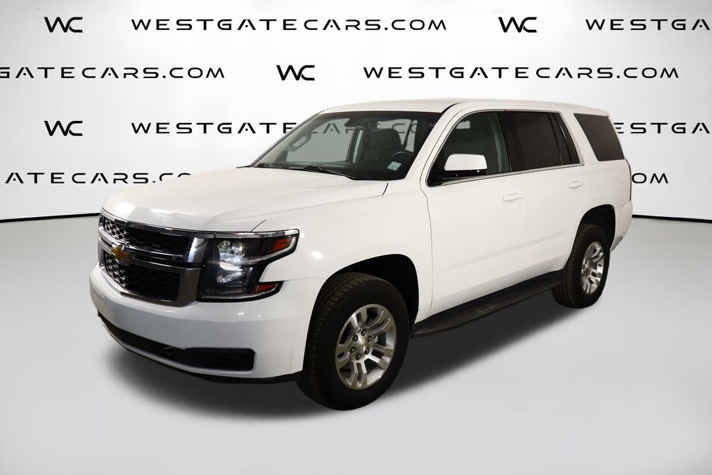 Used 2017 Chevrolet Tahoe 4WD w/ Remote Keyless Entry Package