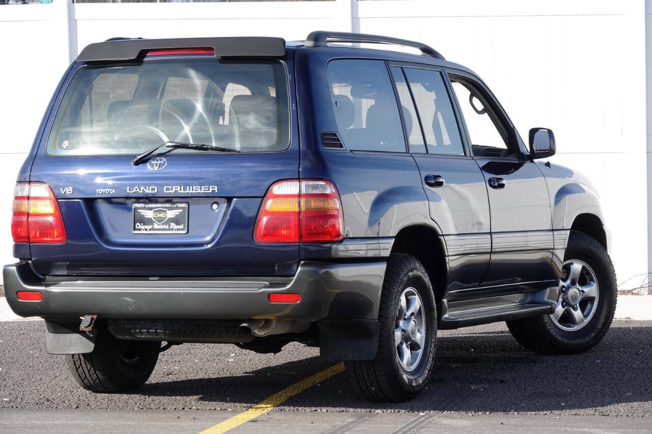 Used 2002 Toyota Land Cruiser AWD/4WD image 25