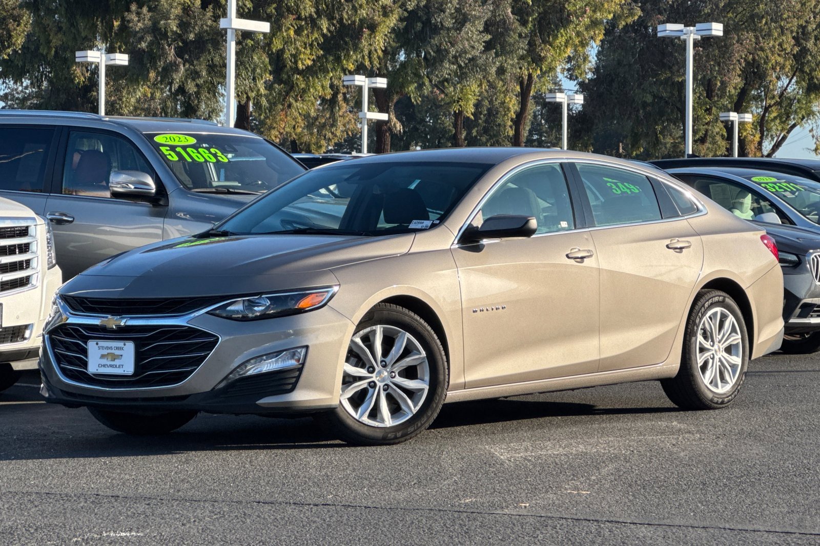 Used 2024 Chevrolet Malibu LT image 9