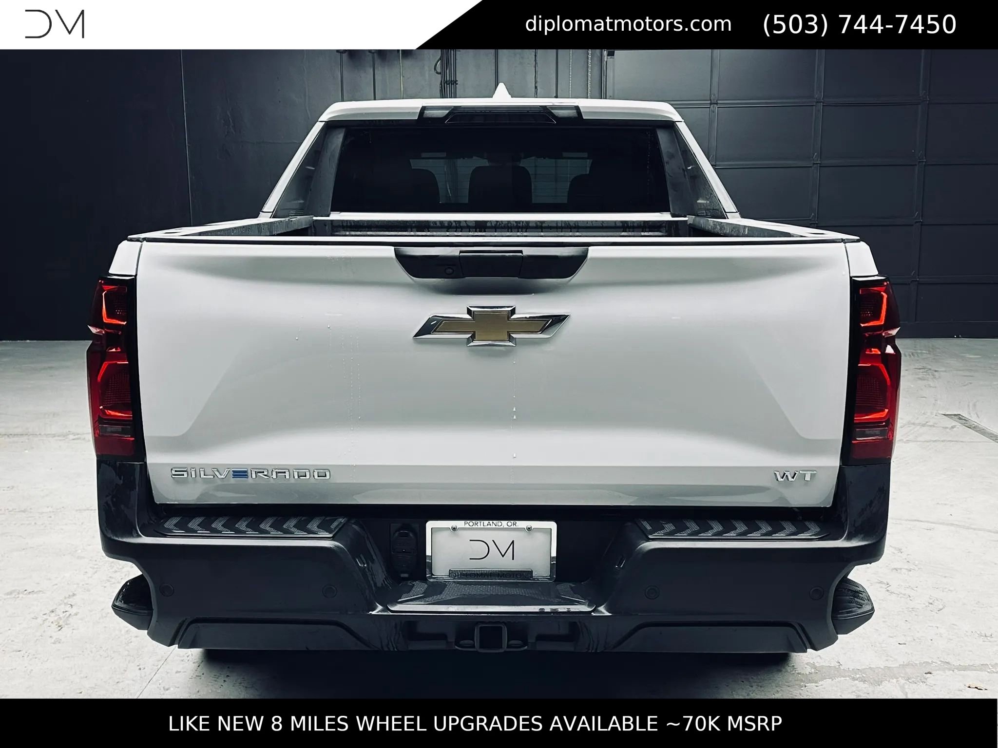 Used 2024 Chevrolet Silverado EV W/T AWD/4WD image 6