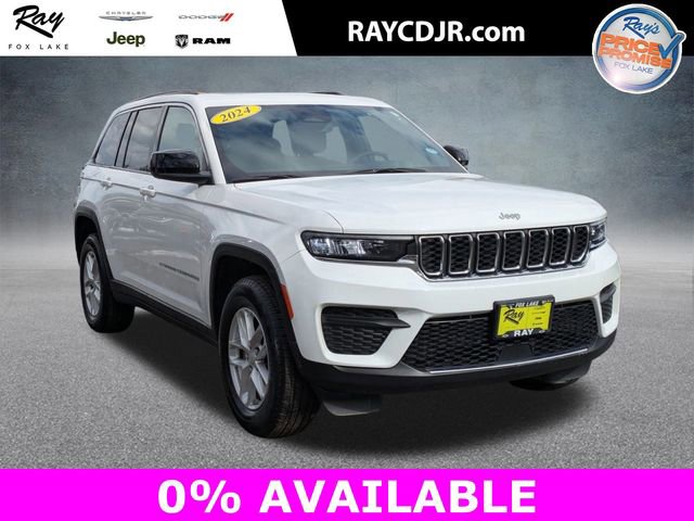 Certified 2024 Jeep Grand Cherokee Laredo X w/ Luxury Tech Group I image 1
