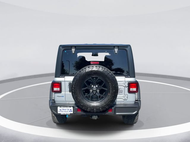 Used 2024 Jeep Wrangler Unlimited AWD/4WD image 5