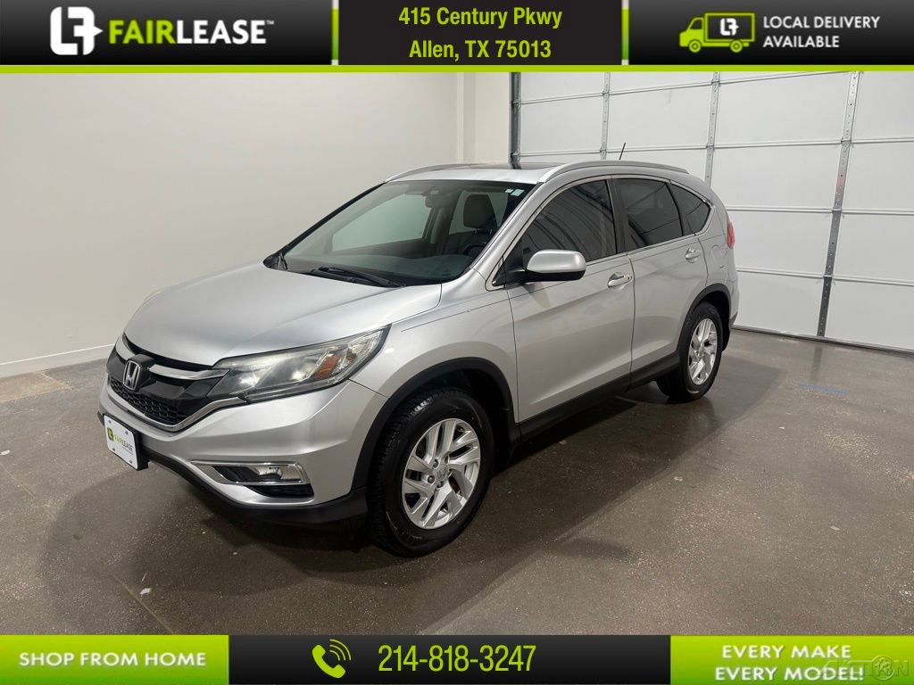 Used 2016 Honda CR-V EX-L
