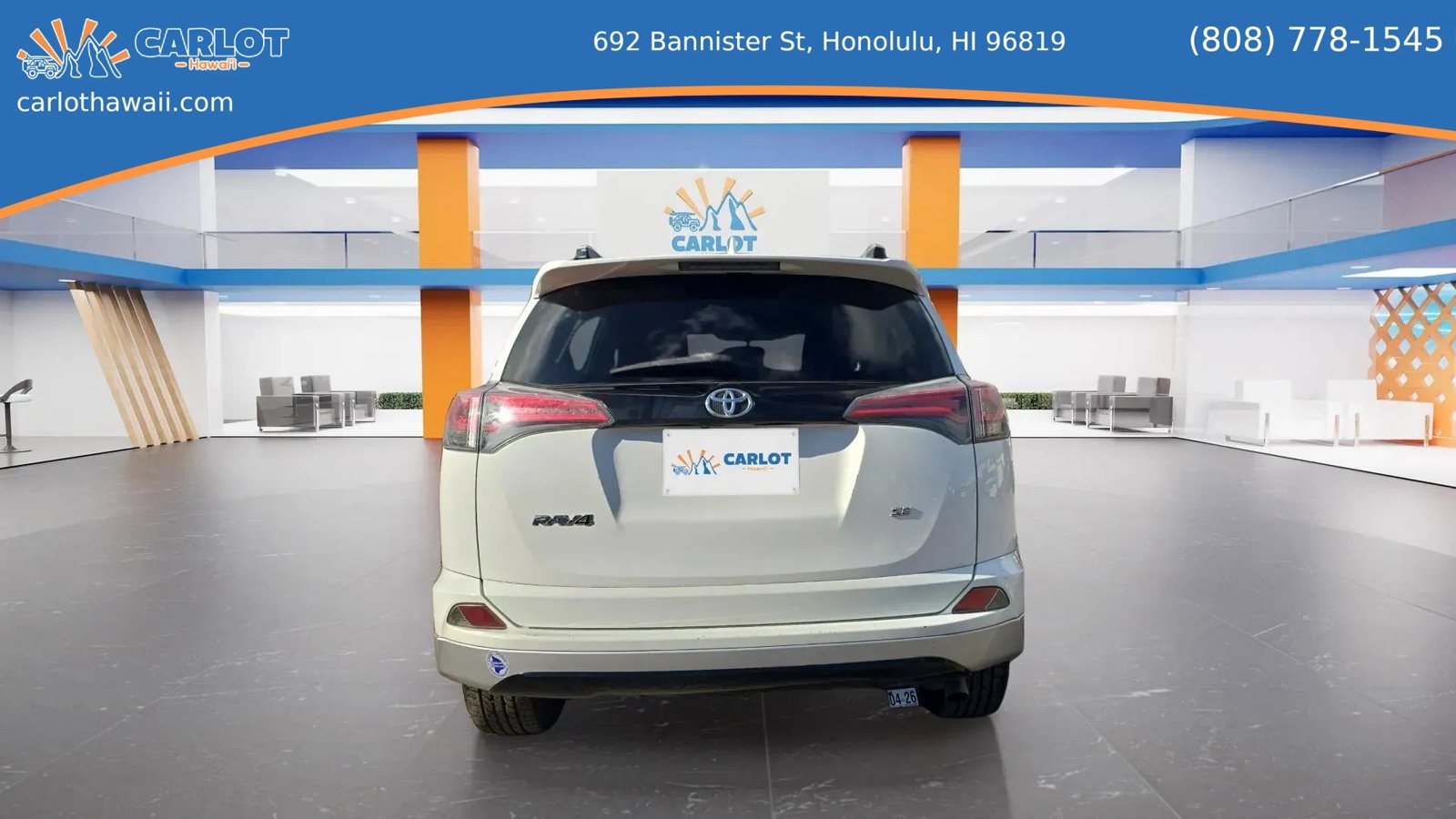 Used 2016 Toyota RAV4 SE FWD image 2