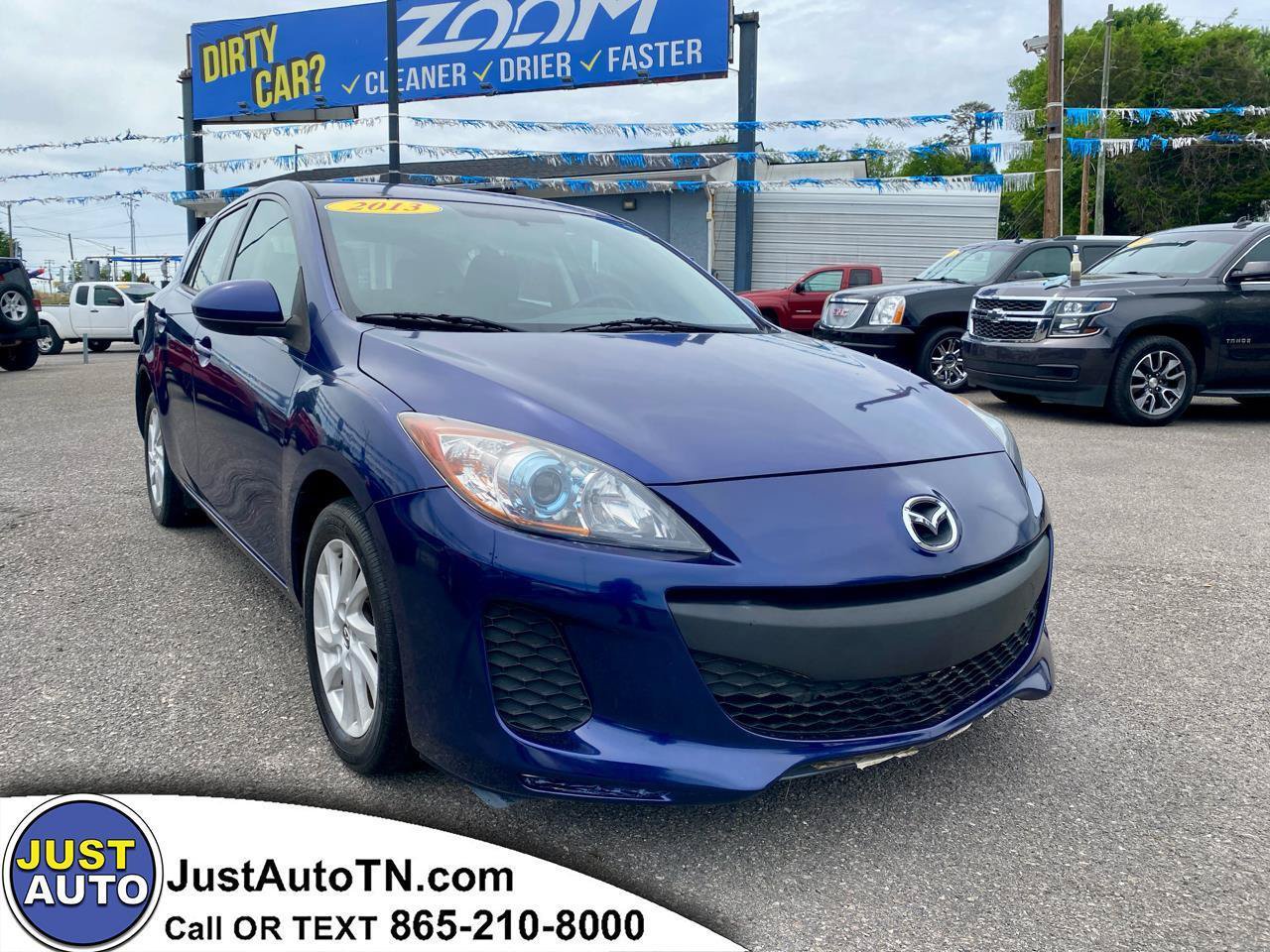 Used 2013 MAZDA MAZDA3 i Touring FWD image 1