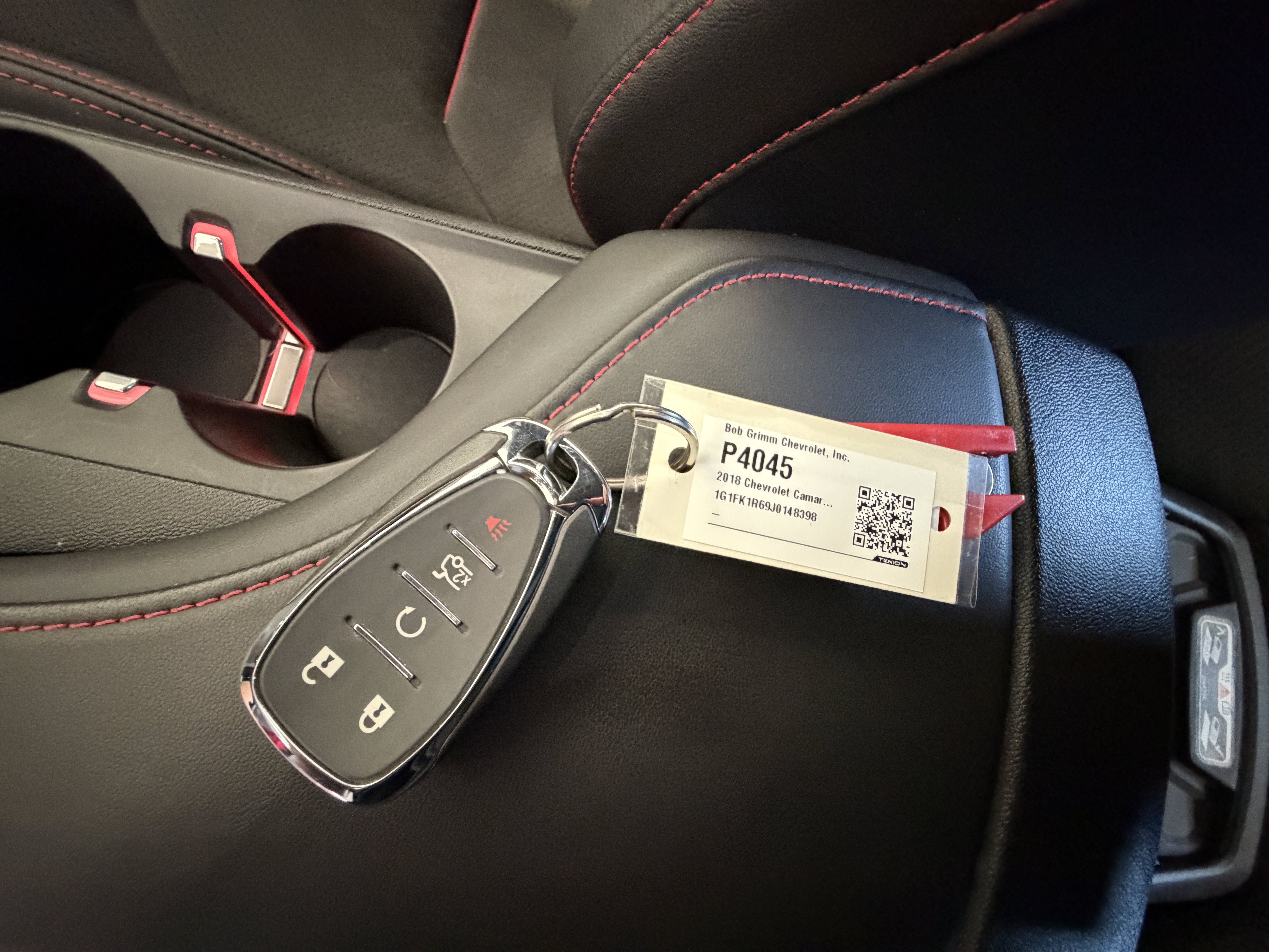 Used 2018 Chevrolet Camaro ZL1 RWD image 17