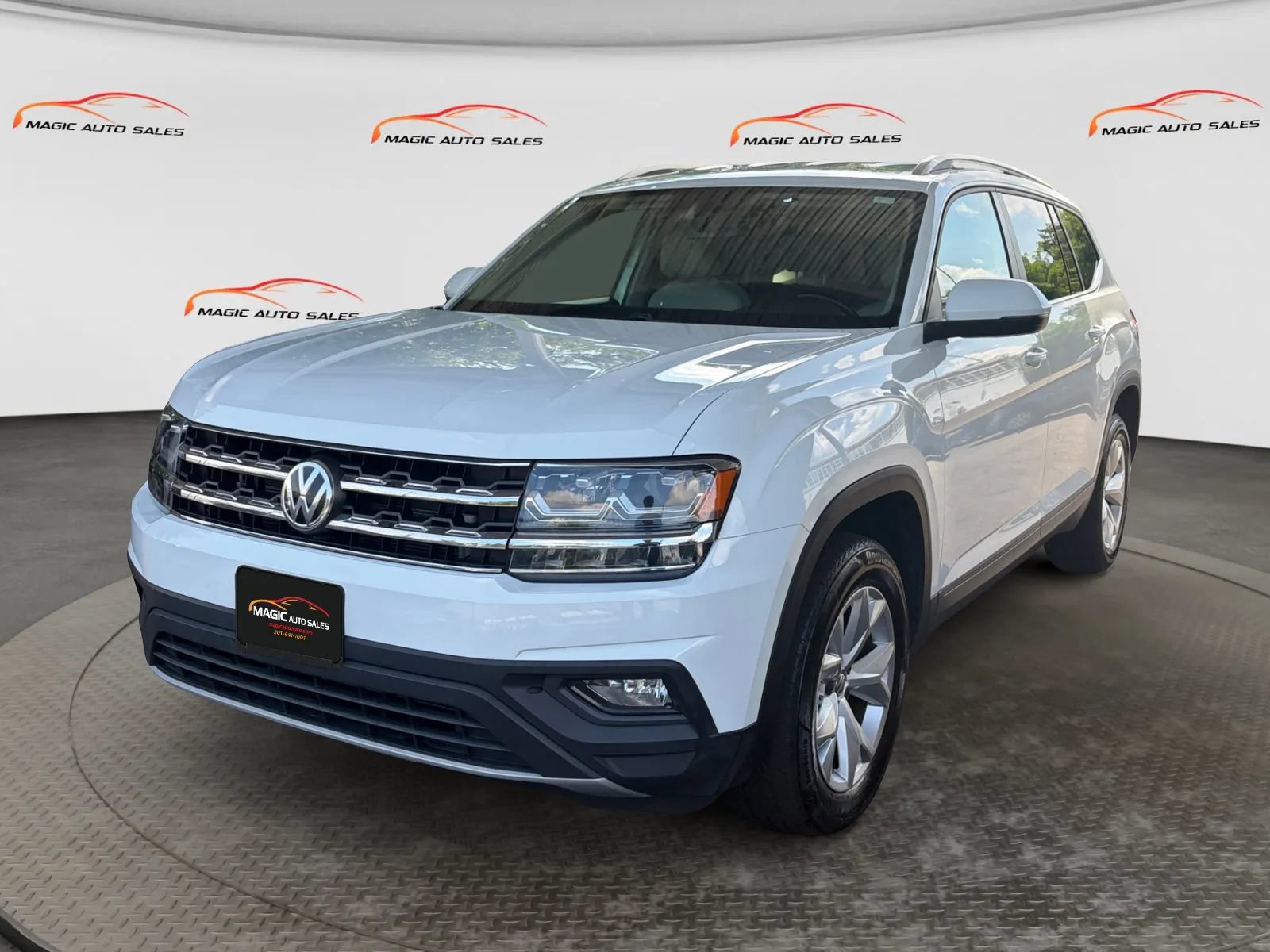 Used 2019 Volkswagen Atlas SE