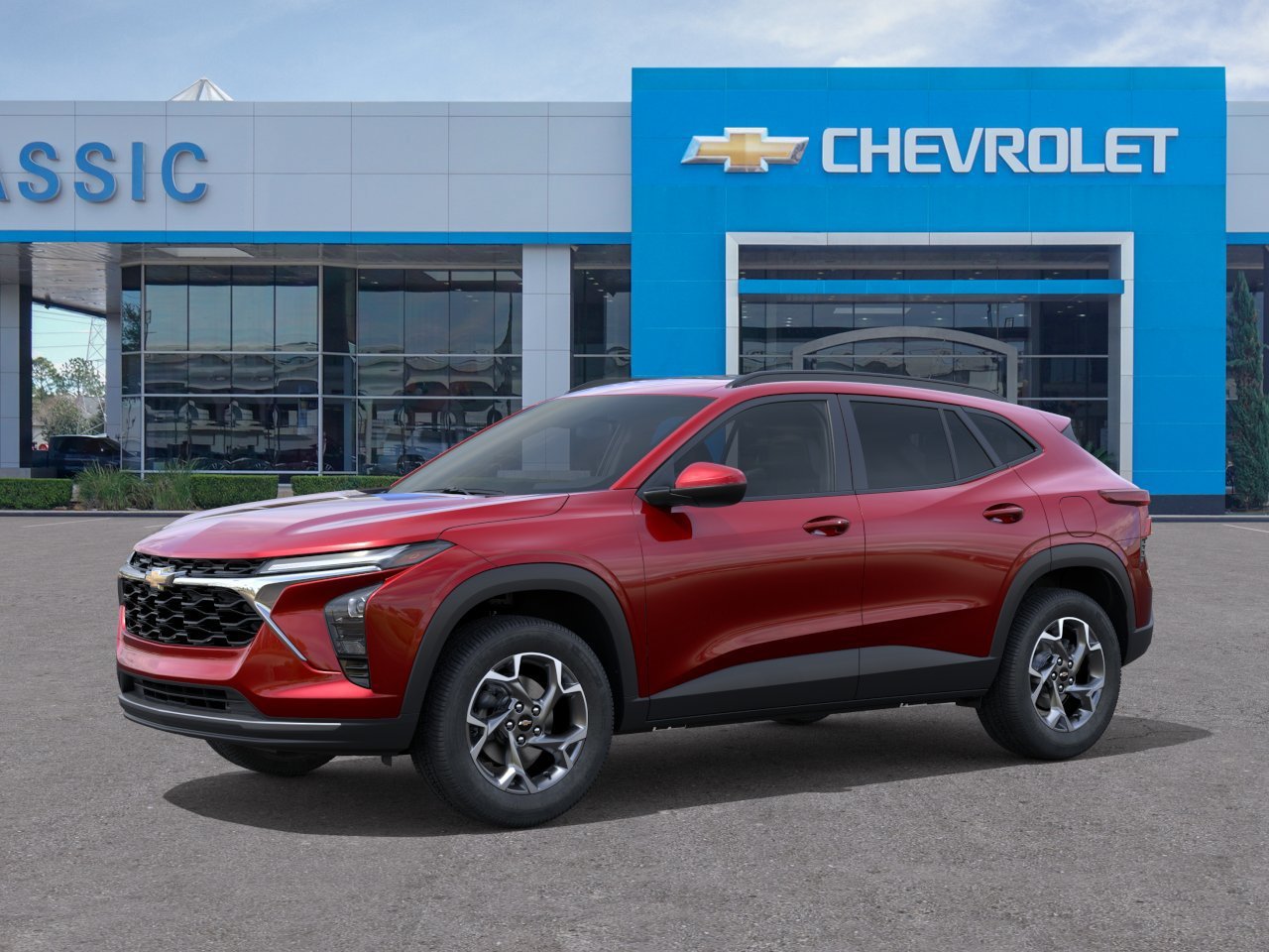 New 2026 Chevrolet Trax LT w/ Sunroof Package FWD image 2
