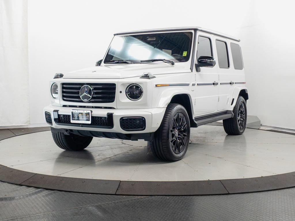 Certified 2025 Mercedes-Benz G 580 w/ EQ Technology video 3