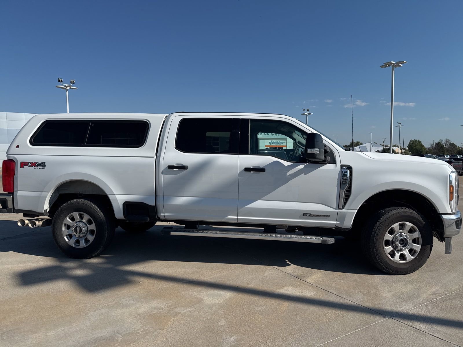 Certified 2024 Ford F250 XLT w/ FX4 Off-Road Package image 2