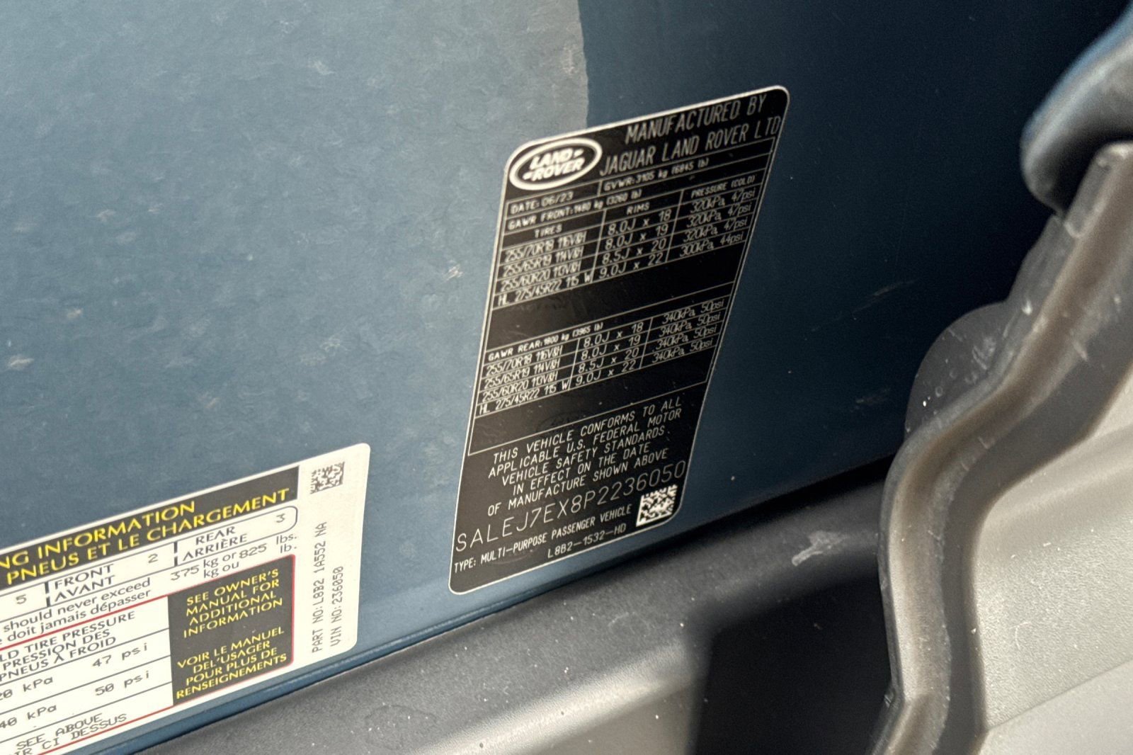 Certified 2023 Land Rover Defender 110 S image 35