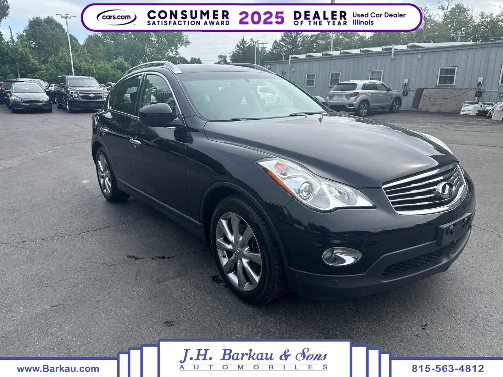 Used 2013 INFINITI EX37 Journey w/ Premium Pkg