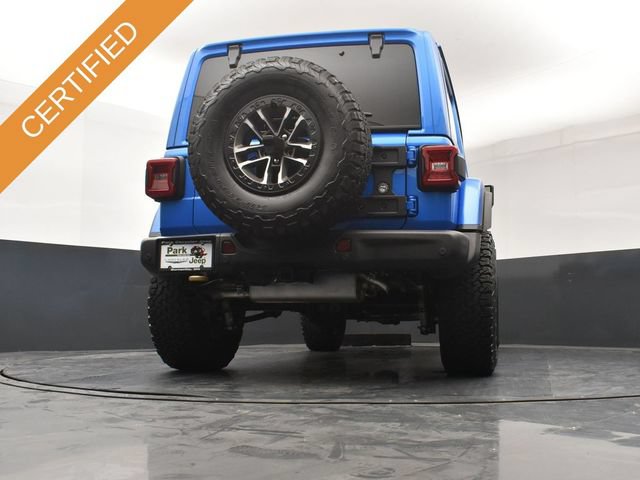 Certified 2024 Jeep Wrangler Unlimited Rubicon 392 AWD/4WD image 23