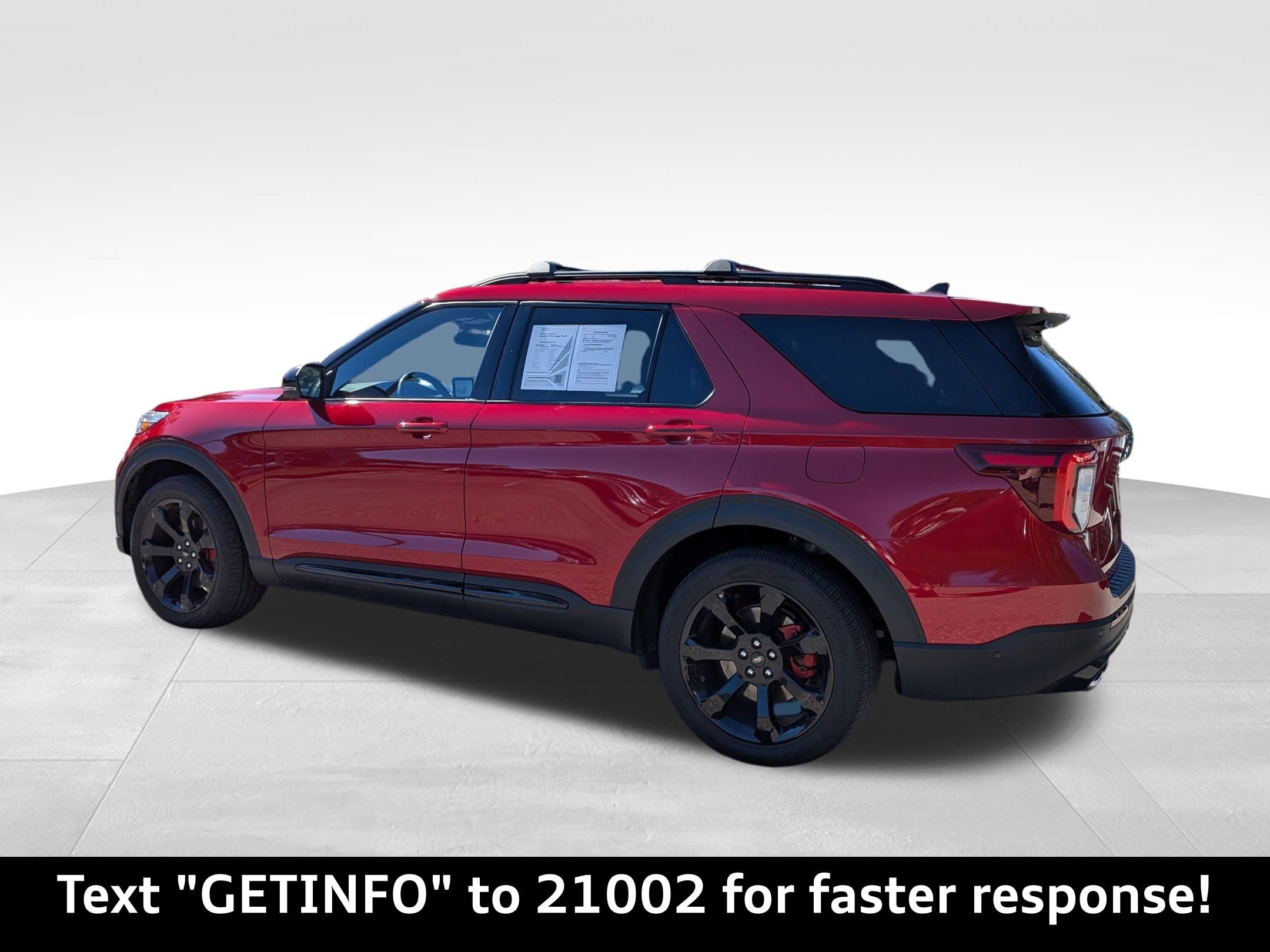 Used 2021 Ford Explorer ST w/ Equipment Group 401A image 5