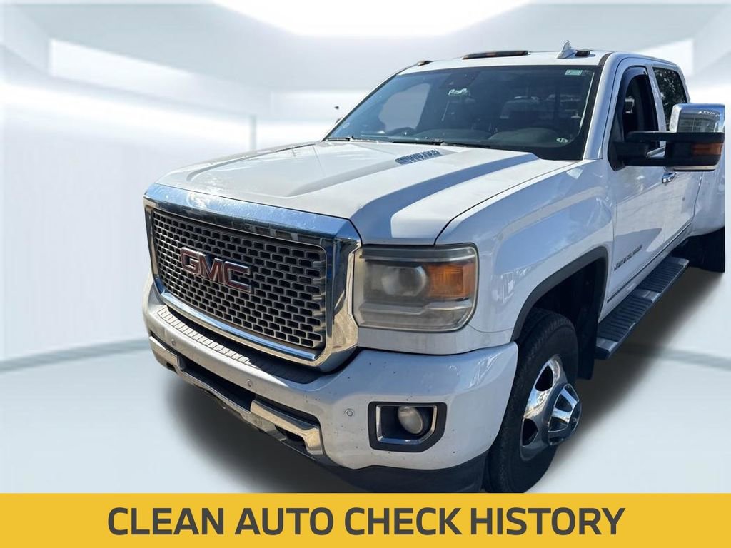 Used 2015 GMC Sierra 3500 Denali w/ Duramax Plus Package AWD/4WD image 2
