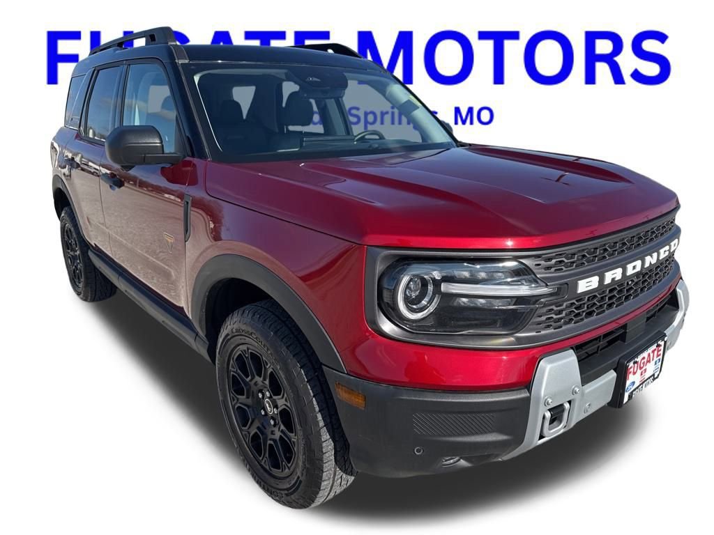 Used 2025 Ford Bronco Sport Badlands image 7