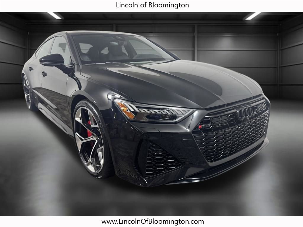 Used 2024 Audi RS 7 Performance w/ Black Optic Package AWD/4WD image 9