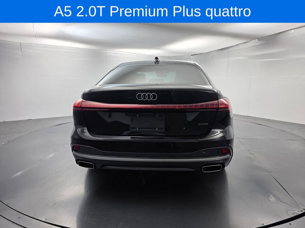 Used 2025 Audi A5 2.0T Premium Plus w/ Premium Plus AWD/4WD image 5