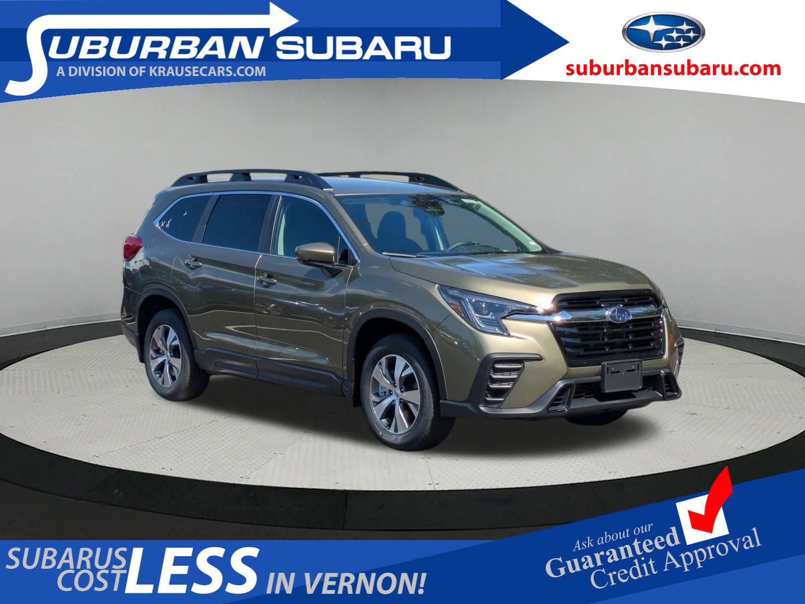 Certified 2025 Subaru Ascent Premium