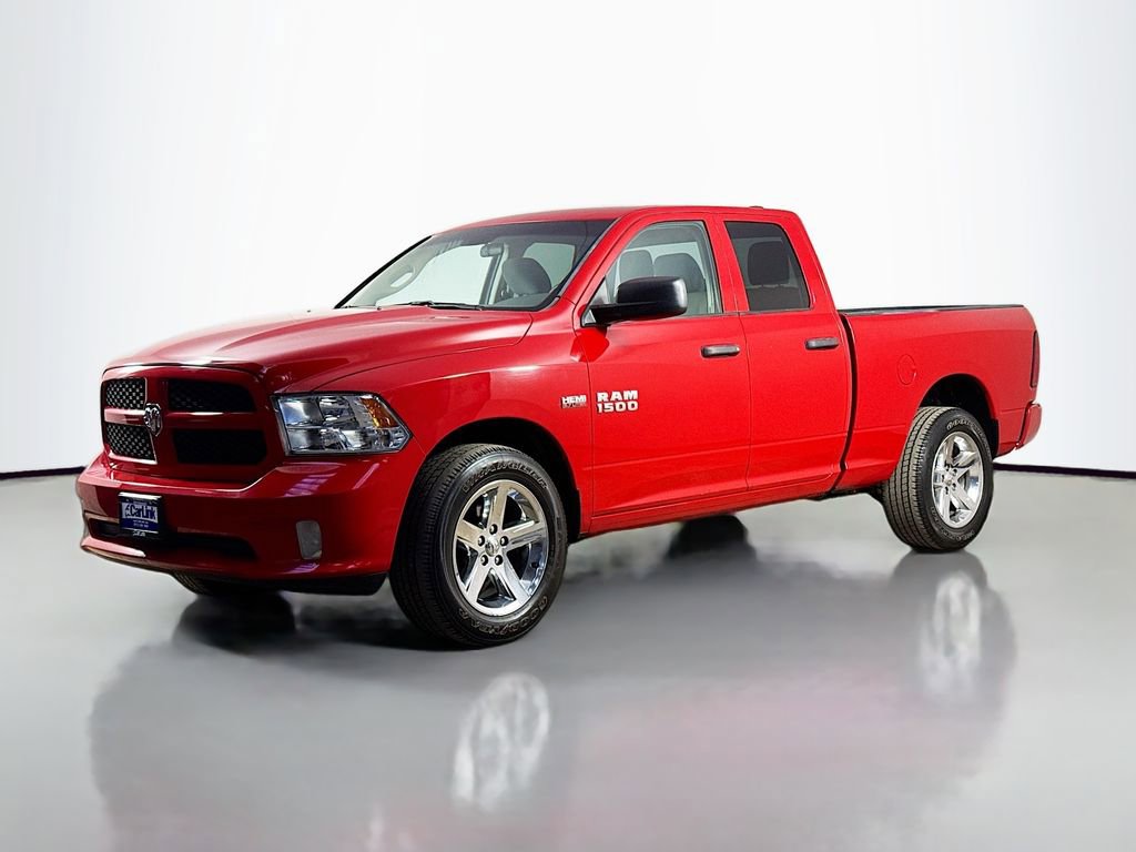 Used 2017 RAM 1500 Express w/ Express Value Package AWD/4WD image 3