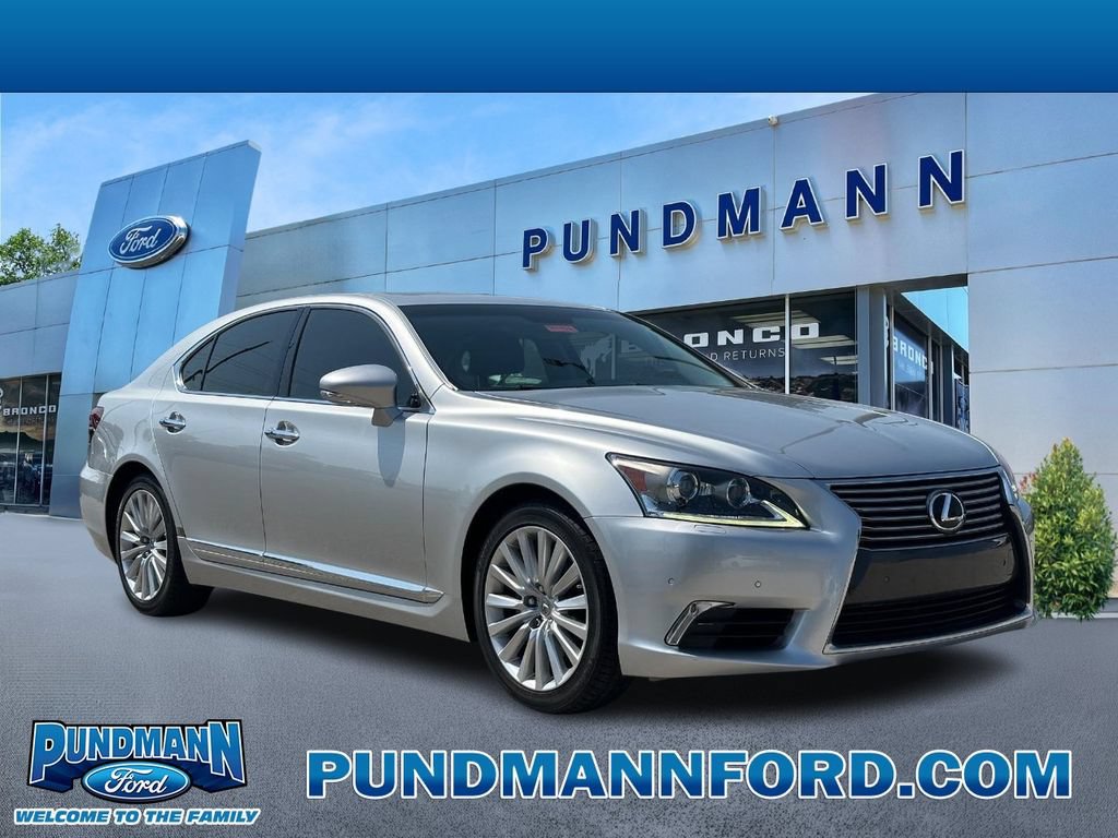 Used 2014 Lexus LS 460 w/ Comfort Package RWD image 1