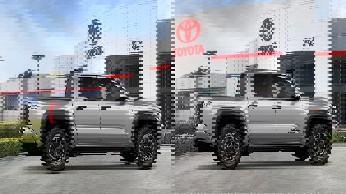 New 2026 Toyota Tacoma TRD Off-Road image 12