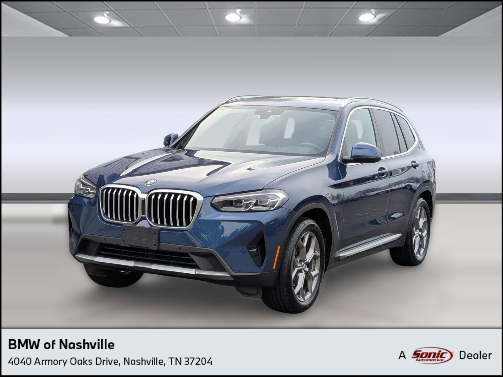 Certified 2022 BMW X3 xDrive30i w/ Premium Package 2