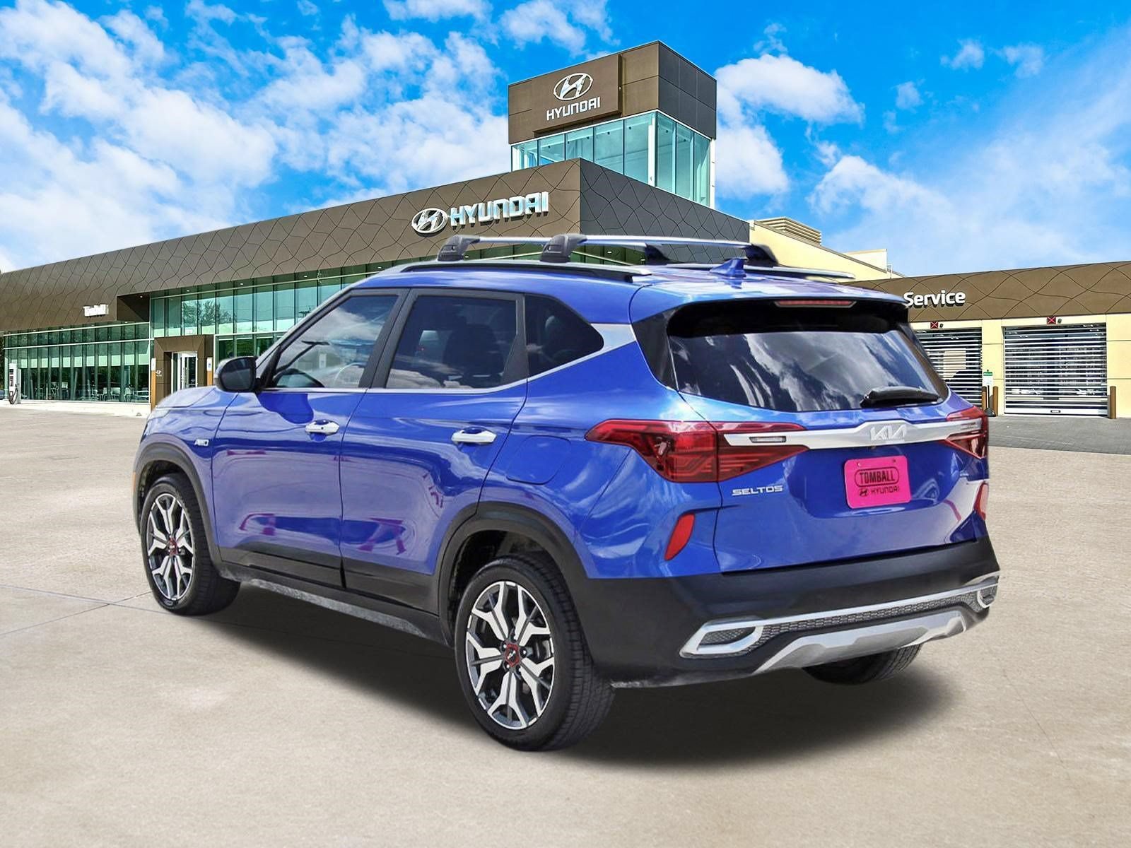 Used 2023 Kia Seltos SX AWD/4WD image 8