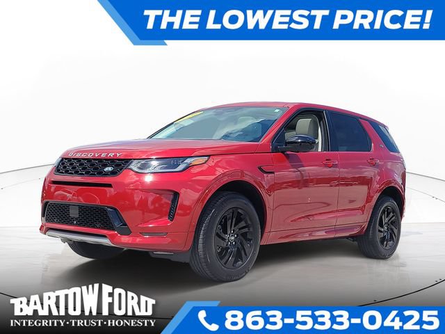 Used 2024 Land Rover Discovery Sport S AWD/4WD video 1