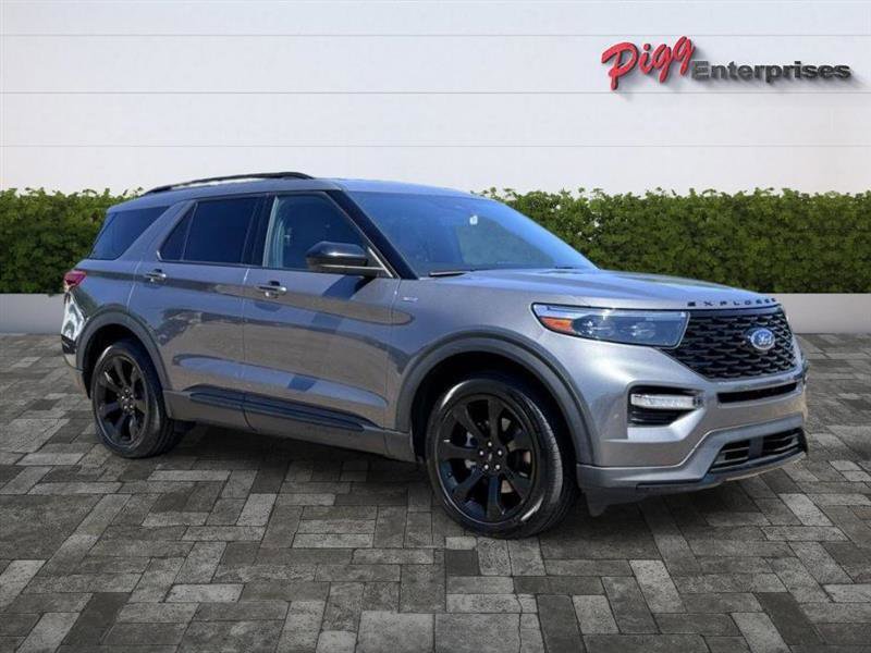 Used 2023 Ford Explorer ST-Line w/ Class IV Trailer Tow Package RWD image 8