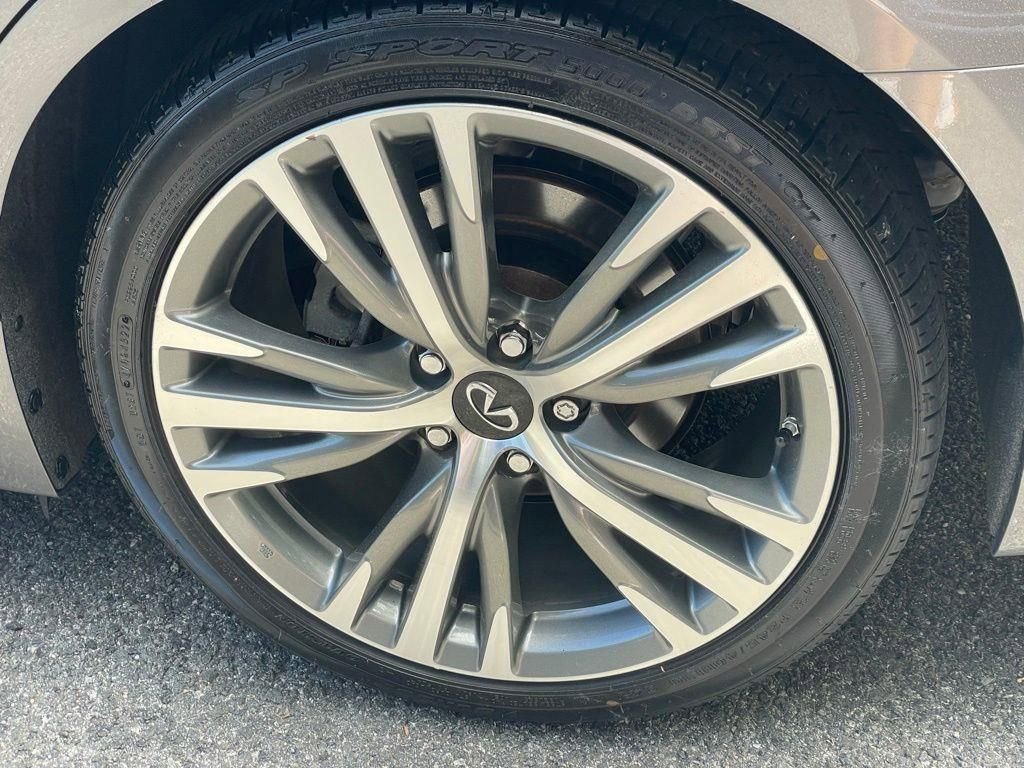 Used 2023 INFINITI Q50 Sensory AWD/4WD image 32