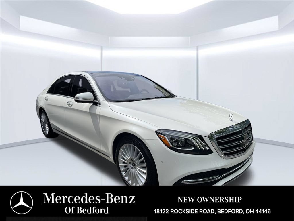 Used 2020 Mercedes-Benz S 560 4MATIC Sedan image 9