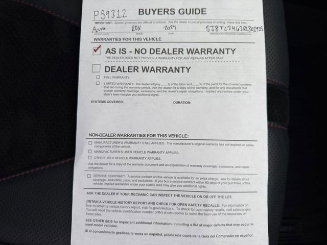 Used 2024 Acura RDX A-Spec image 46