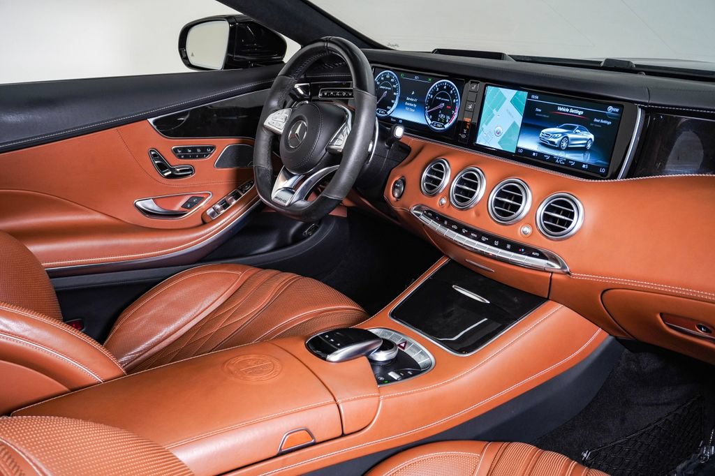 Used 2017 Mercedes-Benz S 63 AMG 4MATIC Cabriolet image 16