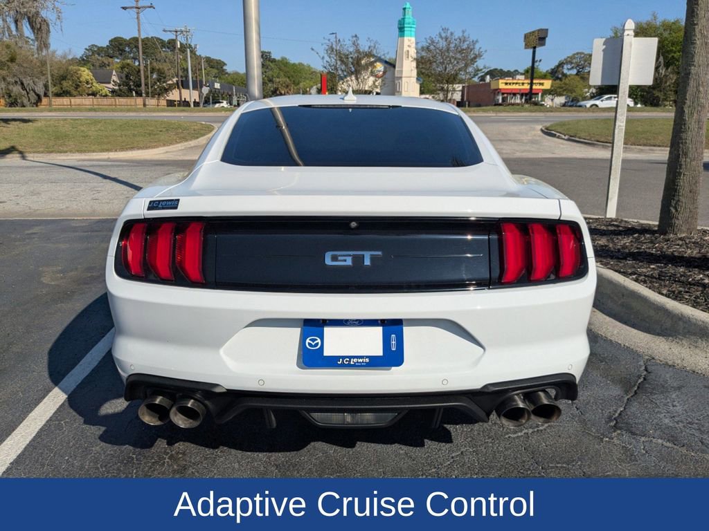 Certified 2022 Ford Mustang GT Premium w/ Equipment Group 401A image 5