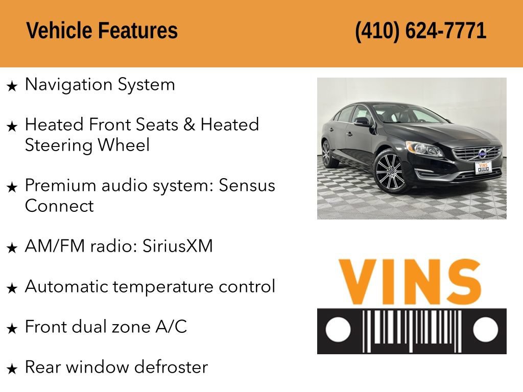 Used 2018 Volvo S60 T5 Inscription AWD/4WD image 5