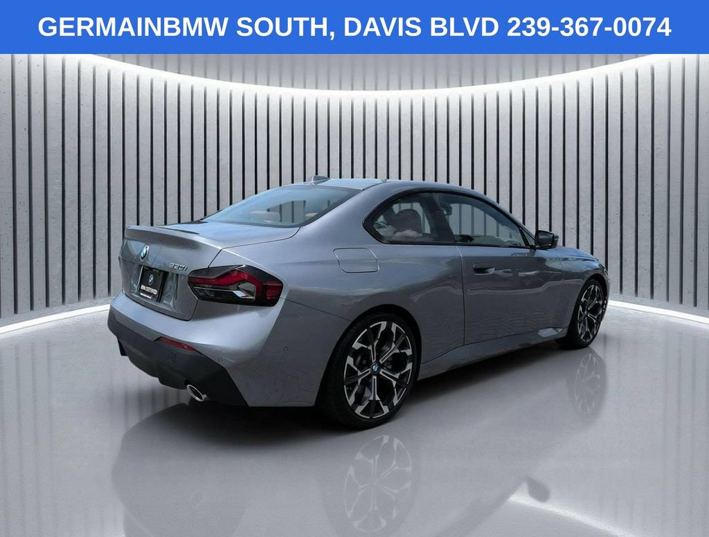 Certified 2025 BMW 230i Coupe w/ Premium Package RWD image 5
