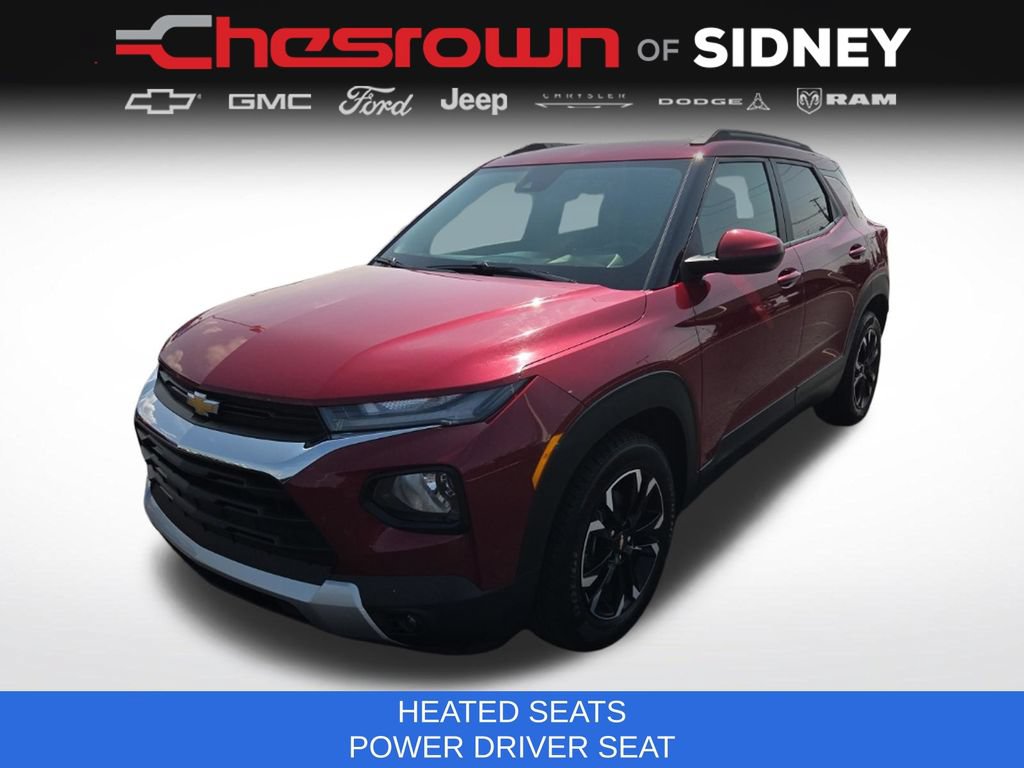 Used 2021 Chevrolet TrailBlazer LT w/ Convenience Package