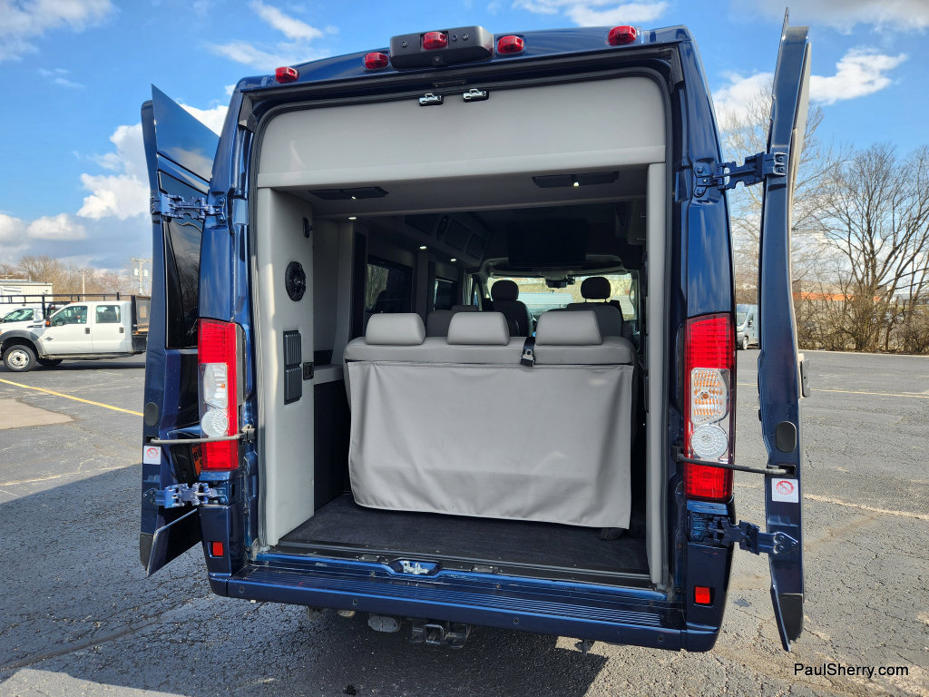 Used 2022 RAM ProMaster 3500 w/ RV Ready Prep Package FWD image 27